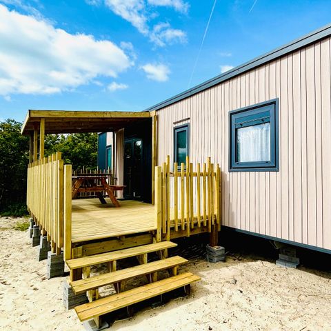 Stacaravan 6 personen - Premium 3 slaapkamers 2 badkamers
