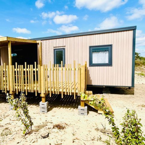 Stacaravan 6 personen - Premium 3 slaapkamers 2 badkamers