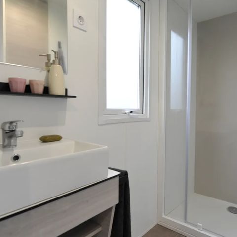 Stacaravan 6 personen - Premium 3 slaapkamers 2 badkamers