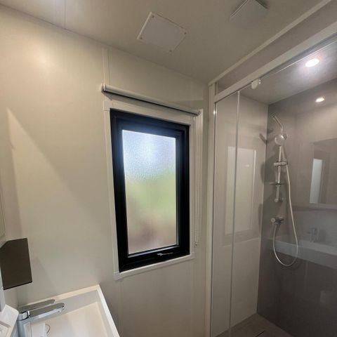 Stacaravan 4 personen - Comfort + 2 slaapkamers geïntegreerd terras