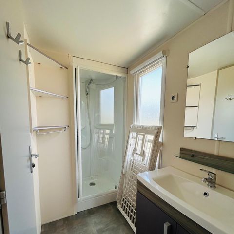 Stacaravan 4 personen - Stacaravan 2 slaapkamers 4 personen
