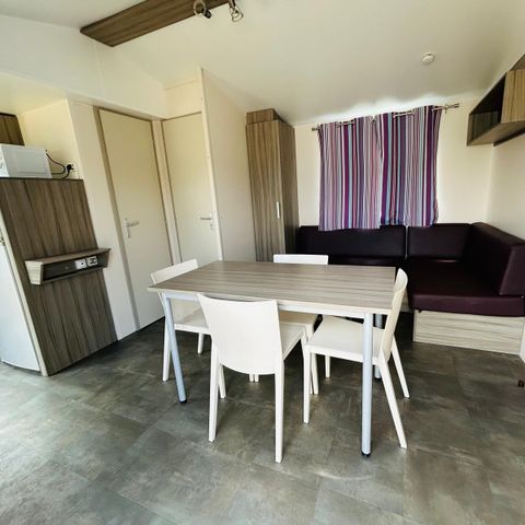 Stacaravan 4 personen - Stacaravan 2 slaapkamers 4 personen