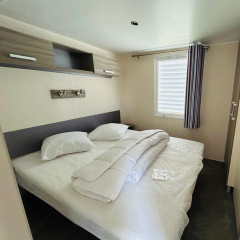 Stacaravan 4 personen - Stacaravan 2 slaapkamers 4 personen