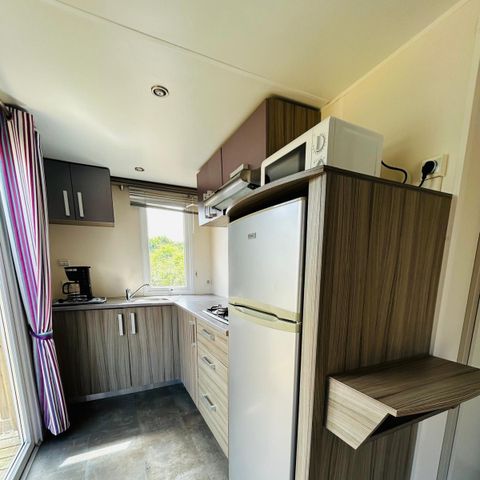 Stacaravan 6 personen - Stacaravan 3 slaapkamers 6 personen