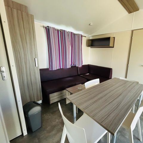 Stacaravan 6 personen - Stacaravan 3 slaapkamers 6 personen