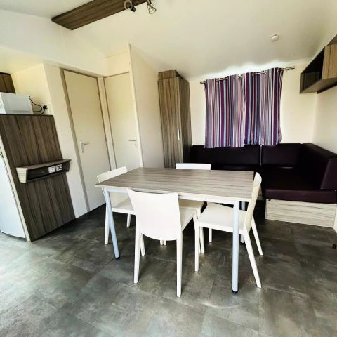 Stacaravan 4 personen - Stacaravan 2 slaapkamers 4 personen, TV, 28m2, 2019