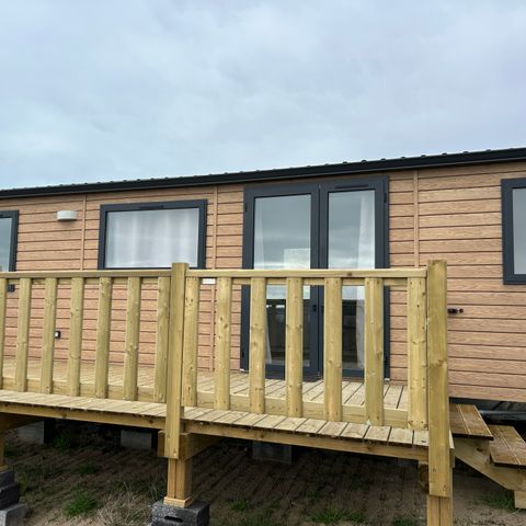 Stacaravan 6 personen - Confort + 3 slaapkamers Trigano