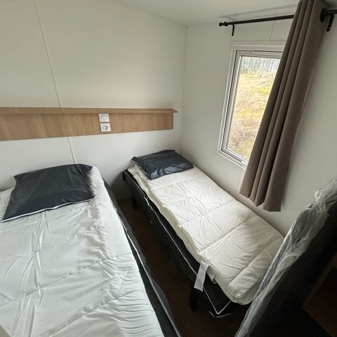 Stacaravan 6 personen - Confort + 3 slaapkamers Trigano