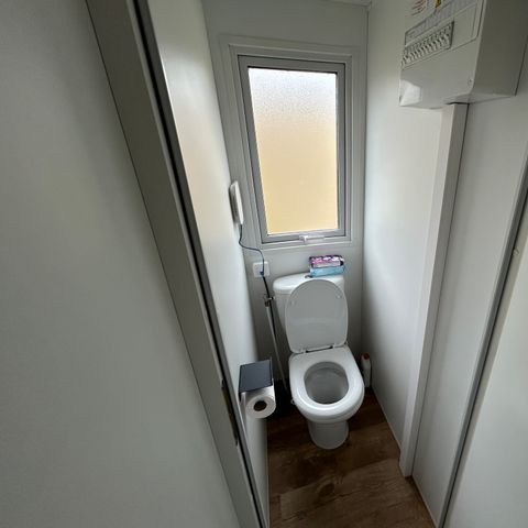 Stacaravan 6 personen - Confort + 3 slaapkamers Trigano