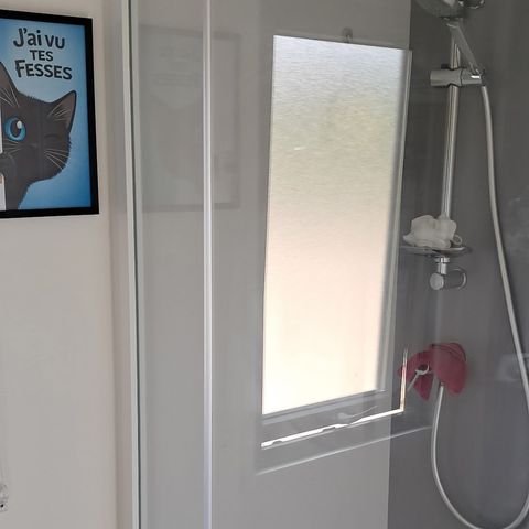 Stacaravan 4 personen - PREMIUM MET 2 SLAAPKAMERS