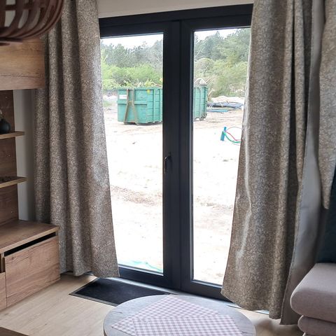 Stacaravan 4 personen - PREMIUM MET 2 SLAAPKAMERS