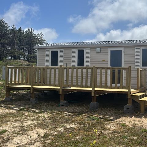 Stacaravan 6 personen - Comfort 3 slaapkamers