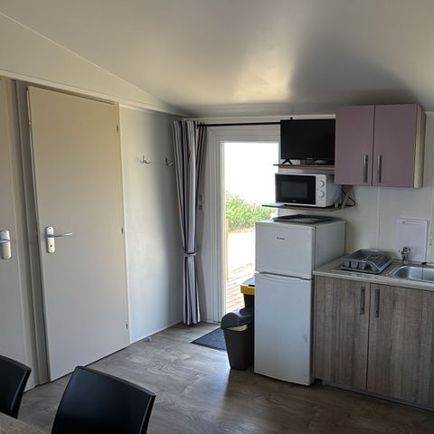 Stacaravan 6 personen - Comfort 3 slaapkamers
