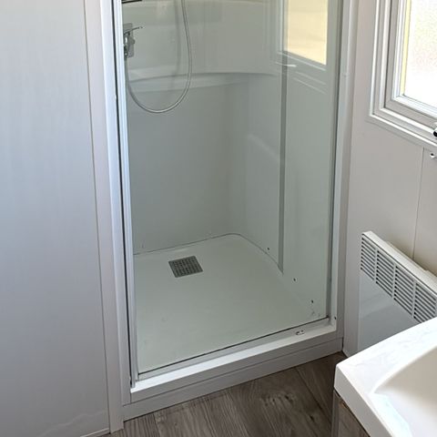 Stacaravan 6 personen - Comfort 3 slaapkamers