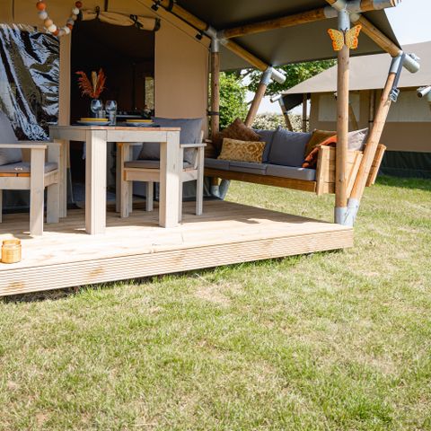 Safaritent 4 personen - Cast Away deluxe 