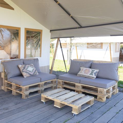 Safaritent 4 personen - Cast Away deluxe 