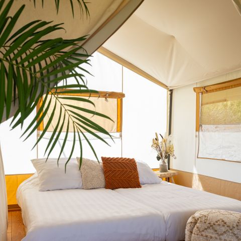 Safaritent 4 personen - Cast Away deluxe 