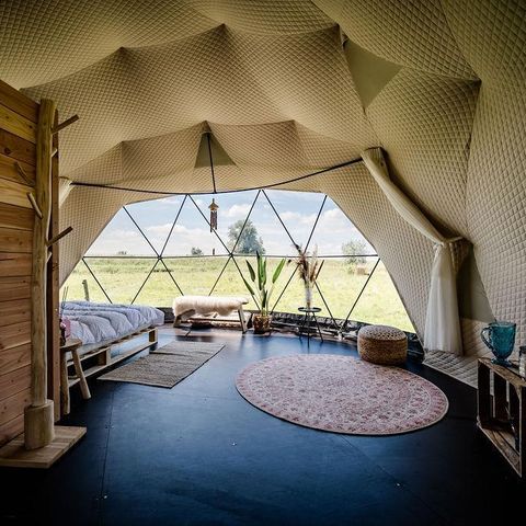 UNIEKE ACCOMMODATIE 4 personen - Dome