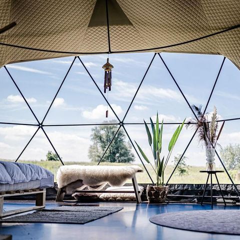 tent 4 personen - Dome