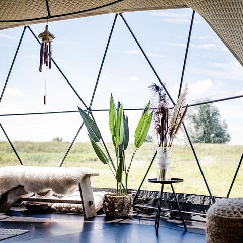 tent 4 personen - Dome