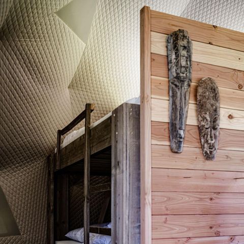 tent 4 personen - Dome