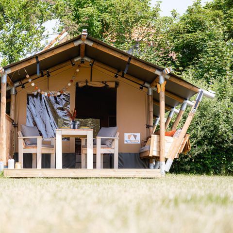 Safaritent 2 personen - Cast Away