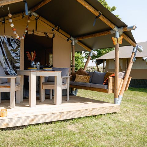 Safaritent 2 personen - Cast Away