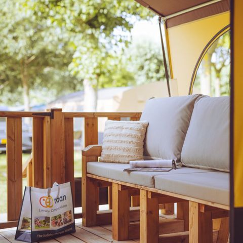 Tent 6 personen - Lodgetent Holiday