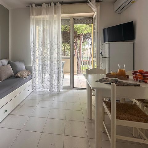 Appartement 4 personen - Airconditioning - Terras - Gerenoveerd