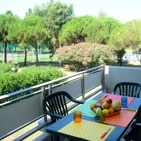 Appartement 6 personen - Airconditioning - Terras