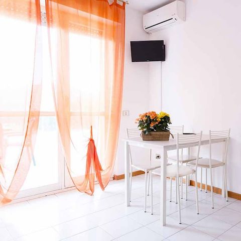 Appartement 4 personen - Airconditioning - Terras