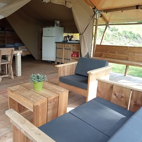 Safaritent 5 personen