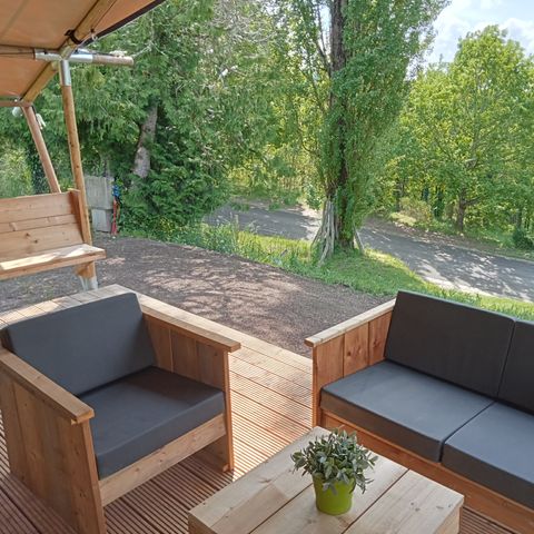 Safaritent 5 personen