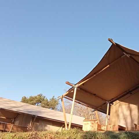 Safaritent 5 personen