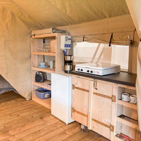 Safaritent 3 personen