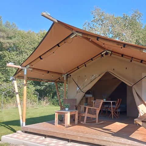 Safaritent 3 personen