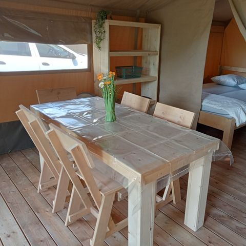 Safaritent 5 personen