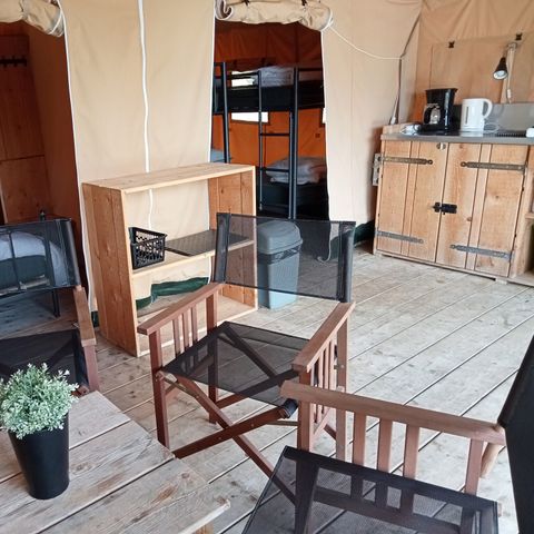 Safaritent 6 personen