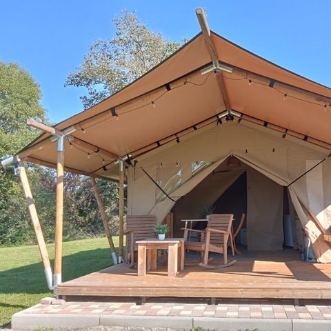 Safaritent 2 personen