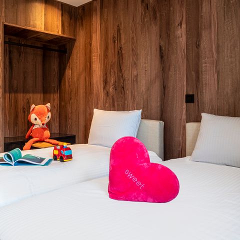 Villa 8 personen - 4 slaapkamers