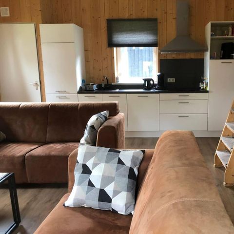 Bungalow 4 personen - Lijsterbes