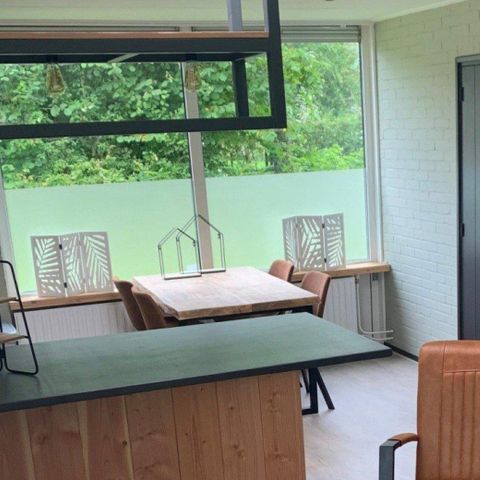 Bungalow 4 personen - Zandzegge