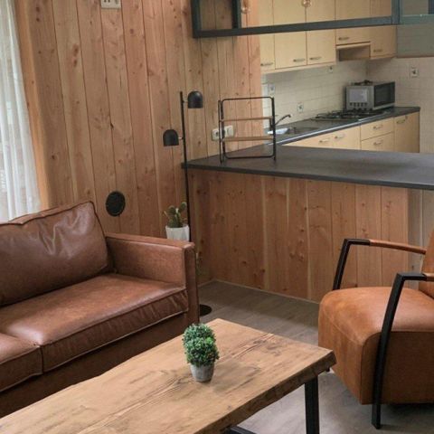 Bungalow 4 personen - Zandzegge