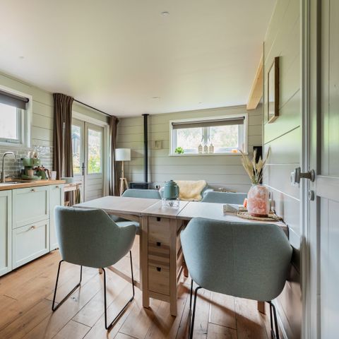 VAKANTIEHUIS 4 personen - Boshuisje Luna