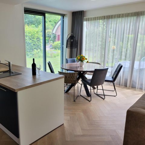 Villa 6 personen - Bosanemoon met Sauna