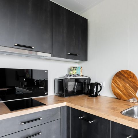 Tiny House 2 personen - met vlonder