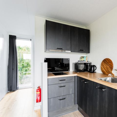Tiny House 2 personen - met vlonder
