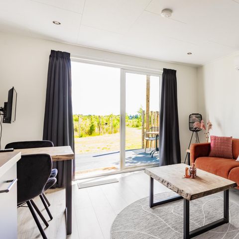 Tiny House 2 personen - met vlonder