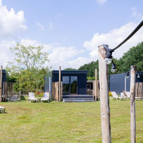 Tiny House 2 personen - met vlonder