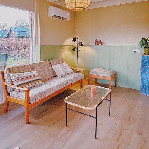 Bungalow 4 personen - Doris met hottub